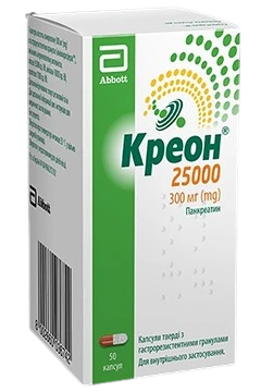 Креон 25000 флакон
