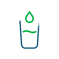 Склянка з водою