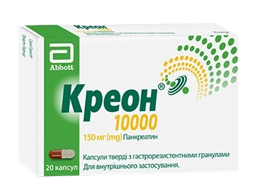 Креон 10000 блістер