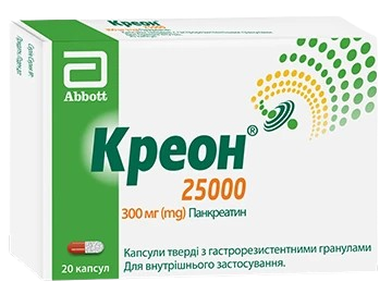 Креон 25000 блістер